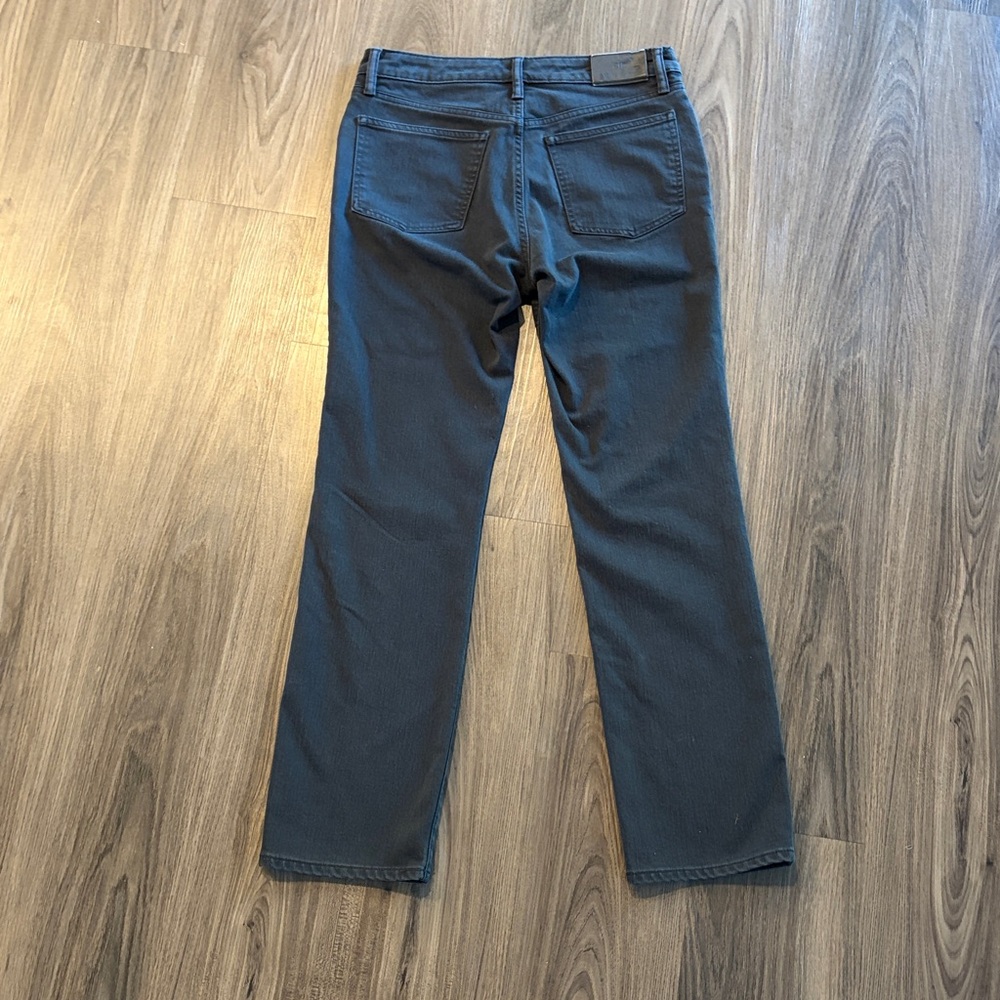 Ralph Lauren Black Label Womens Straight Leg Jeans Size 6 Black Denim Classic - Picture 7 of 10